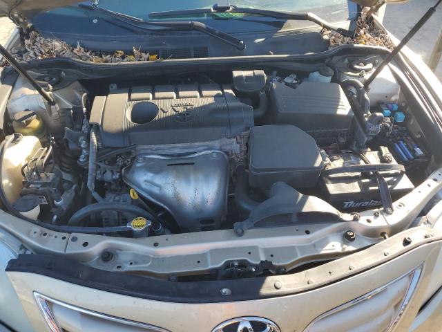 4T4BF3EK2BR096021 - 2011 TOYOTA CAMRY BASE GOLD photo 11