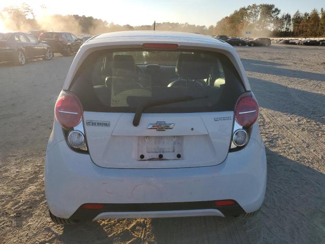 KL8CD6S94EC415627 - 2014 CHEVROLET SPARK 1LT WHITE photo 6