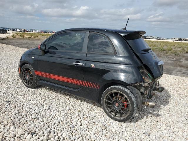 3C3CFFFH3DT552374 - 2013 FIAT 500 ABARTH BLACK photo 2