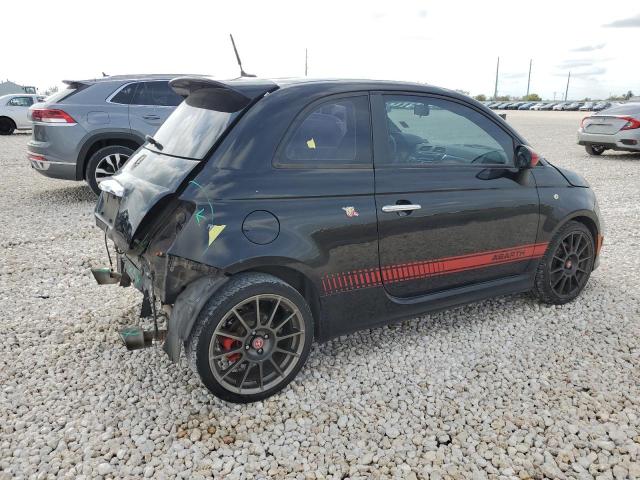 3C3CFFFH3DT552374 - 2013 FIAT 500 ABARTH BLACK photo 3