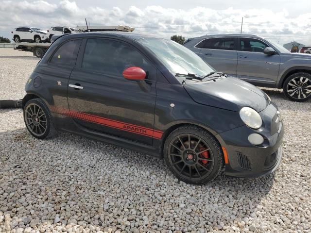 3C3CFFFH3DT552374 - 2013 FIAT 500 ABARTH BLACK photo 4