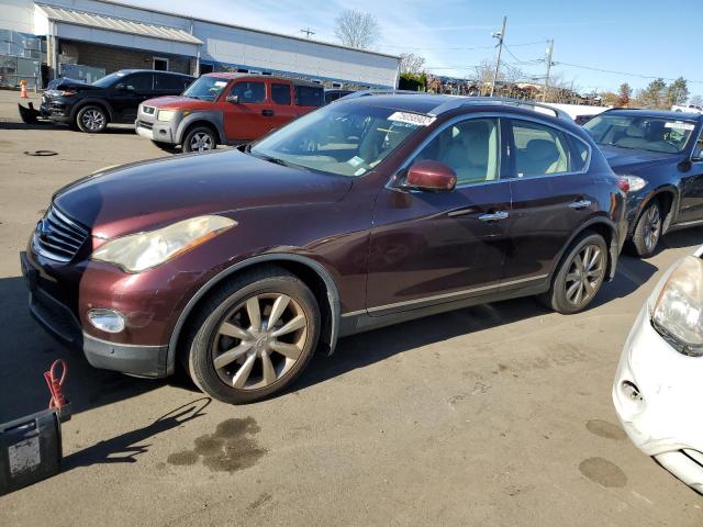 JN1AJ0HR2BM851414 - 2011 INFINITI EX35 BASE Շագանակագույն լուսանկար 1