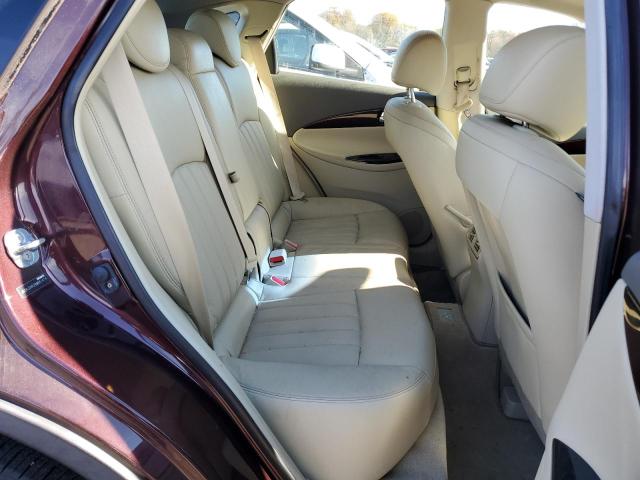 JN1AJ0HR2BM851414 - 2011 INFINITI EX35 BASE Շագանակագույն լուսանկար 11