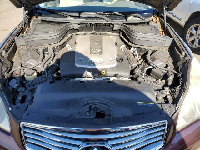 JN1AJ0HR2BM851414 - 2011 INFINITI EX35 BASE Շագանակագույն լուսանկար 12