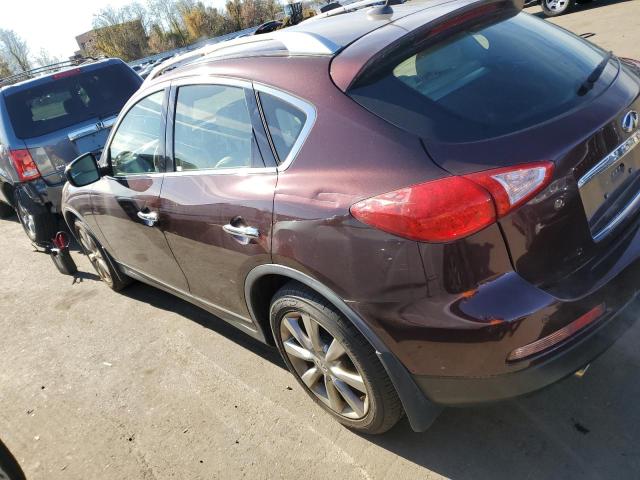 JN1AJ0HR2BM851414 - 2011 INFINITI EX35 BASE Շագանակագույն լուսանկար 2