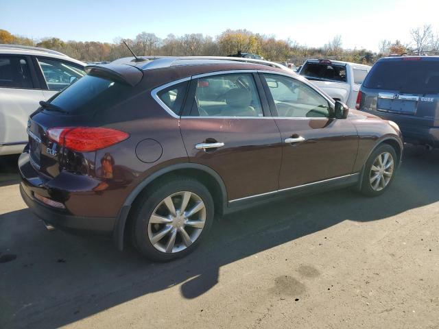 JN1AJ0HR2BM851414 - 2011 INFINITI EX35 BASE Շագանակագույն լուսանկար 3