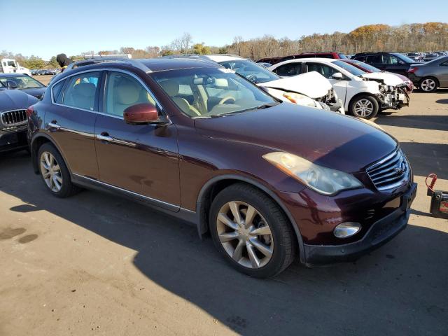 JN1AJ0HR2BM851414 - 2011 INFINITI EX35 BASE Շագանակագույն լուսանկար 4