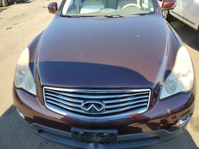 JN1AJ0HR2BM851414 - 2011 INFINITI EX35 BASE Շագանակագույն լուսանկար 5