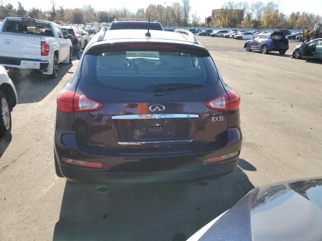 JN1AJ0HR2BM851414 - 2011 INFINITI EX35 BASE Շագանակագույն լուսանկար 6