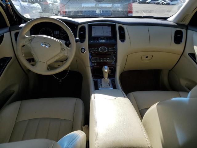 JN1AJ0HR2BM851414 - 2011 INFINITI EX35 BASE Շագանակագույն լուսանկար 8