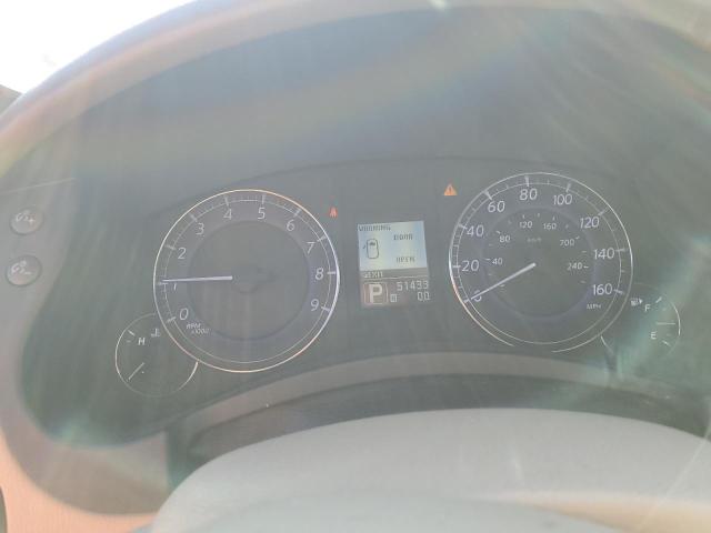 JN1AJ0HR2BM851414 - 2011 INFINITI EX35 BASE Շագանակագույն լուսանկար 9