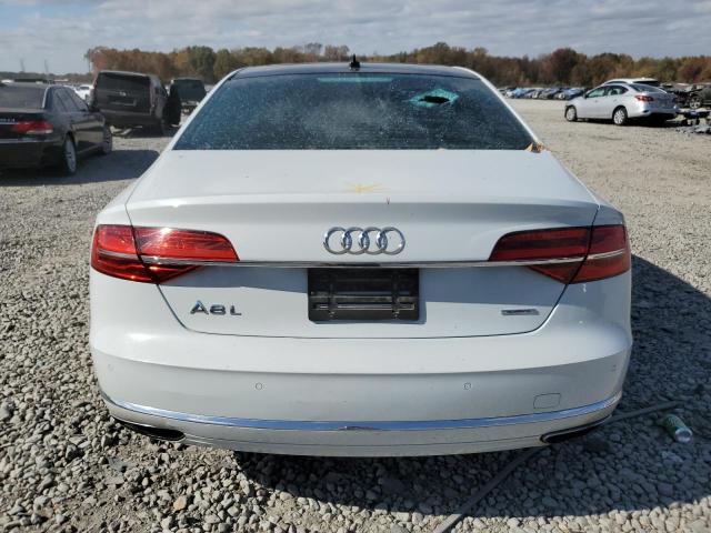 WAU34AFD0GN012323 - 2016 AUDI A8 L QUATTRO WHITE photo 6