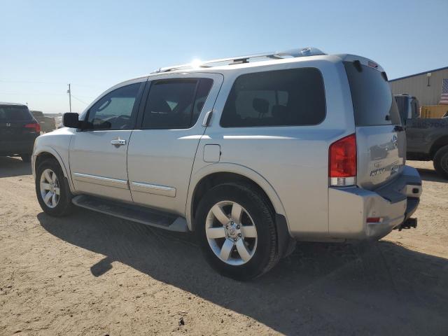 5N1AA0ND2BN611355 - 2011 NISSAN ARMADA SV SILVER photo 2