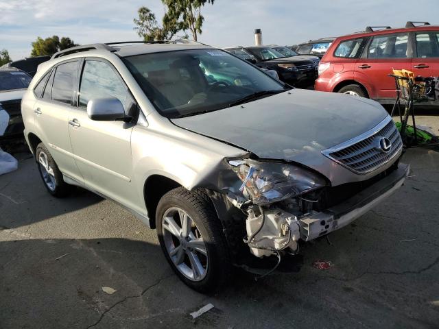 JTJHW31U082052844 - 2008 LEXUS RX 400H CREAM photo 4