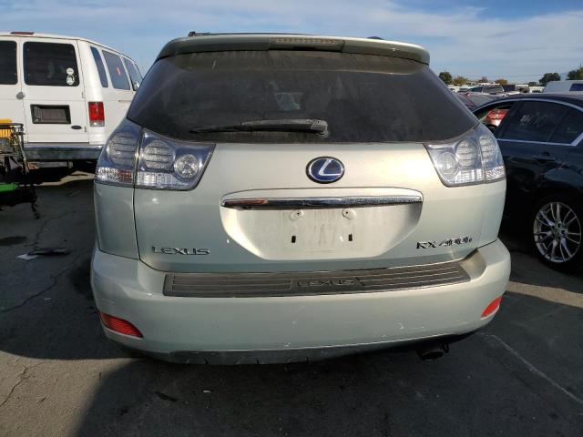 JTJHW31U082052844 - 2008 LEXUS RX 400H CREAM photo 6