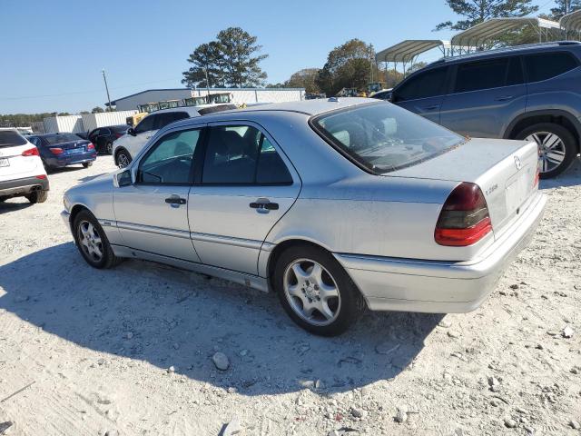 WDBHA29G5YA833731 - 2000 MERCEDES-BENZ C 280 SILVER photo 2