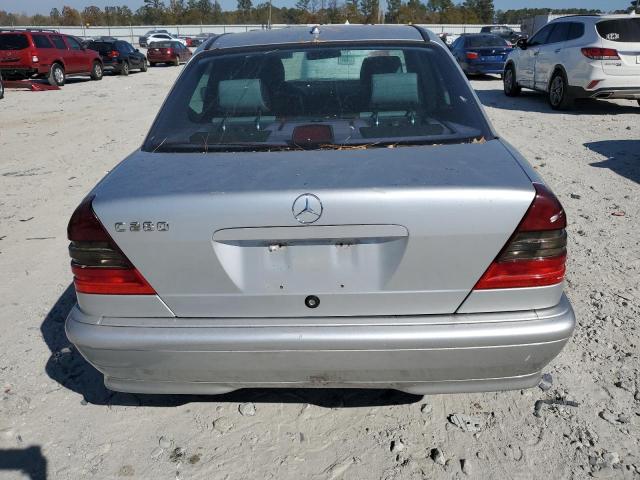 WDBHA29G5YA833731 - 2000 MERCEDES-BENZ C 280 SILVER photo 6