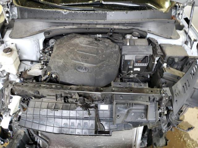 5XYPH4A51LG705736 - 2020 KIA SORENTO EX SILVER photo 12