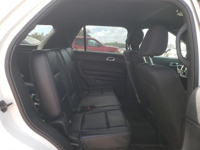 1FM5K8AR2HGE40120 - 2017 FORD EXPLORER POLICE INTERCEPTOR أبيض صورة 10