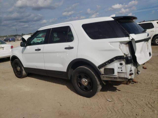 1FM5K8AR2HGE40120 - 2017 FORD EXPLORER POLICE INTERCEPTOR أبيض صورة 2