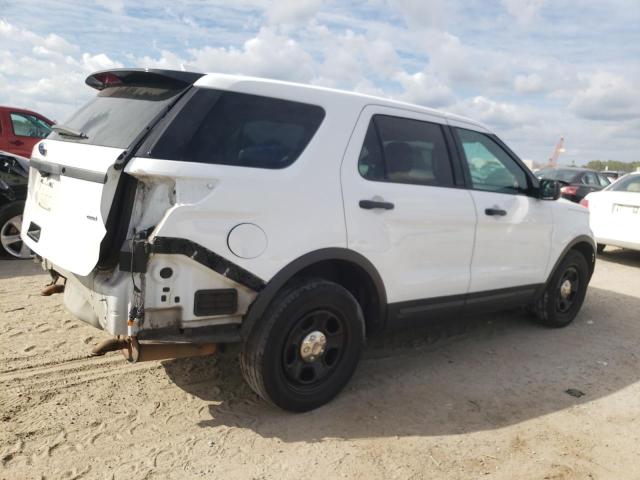 1FM5K8AR2HGE40120 - 2017 FORD EXPLORER POLICE INTERCEPTOR أبيض صورة 3