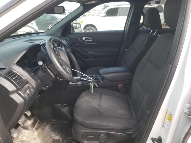 1FM5K8AR2HGE40120 - 2017 FORD EXPLORER POLICE INTERCEPTOR أبيض صورة 7