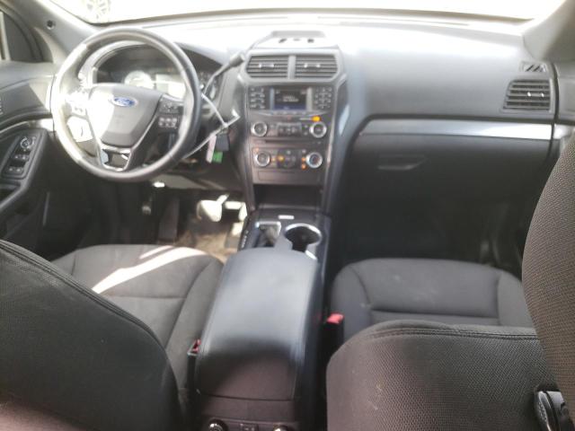 1FM5K8AR2HGE40120 - 2017 FORD EXPLORER POLICE INTERCEPTOR أبيض صورة 8