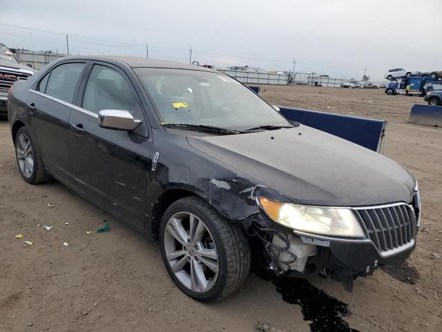 3LNHL2JC2CR809756 - 2012 LINCOLN MKZ BLACK photo 4