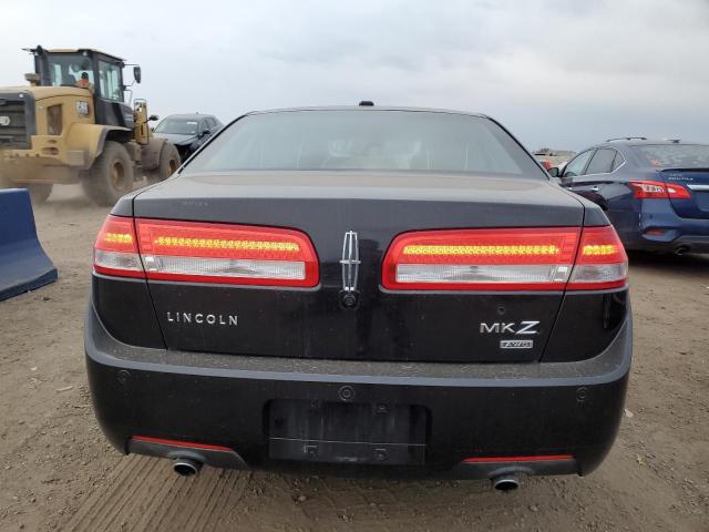 3LNHL2JC2CR809756 - 2012 LINCOLN MKZ BLACK photo 6