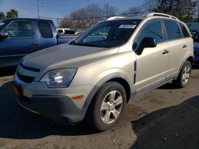 2014 CHEVROLET CAPTIVA LS, 