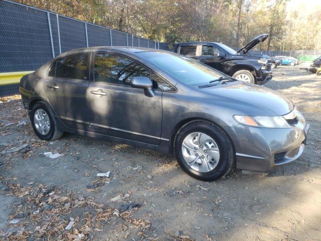 2HGFA1F86AH311490 - 2010 HONDA CIVIC EX GRAY photo 4