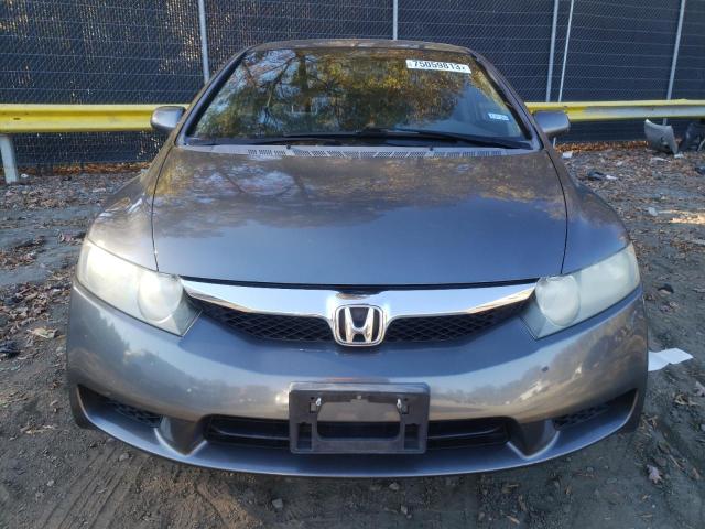 2HGFA1F86AH311490 - 2010 HONDA CIVIC EX GRAY photo 5