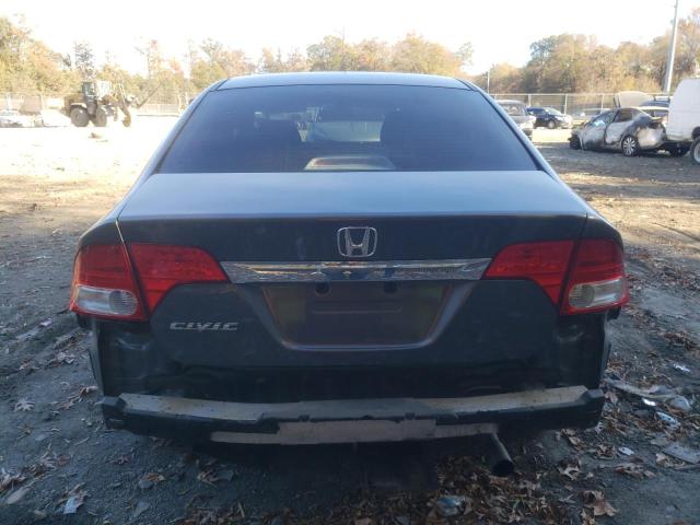 2HGFA1F86AH311490 - 2010 HONDA CIVIC EX GRAY photo 6