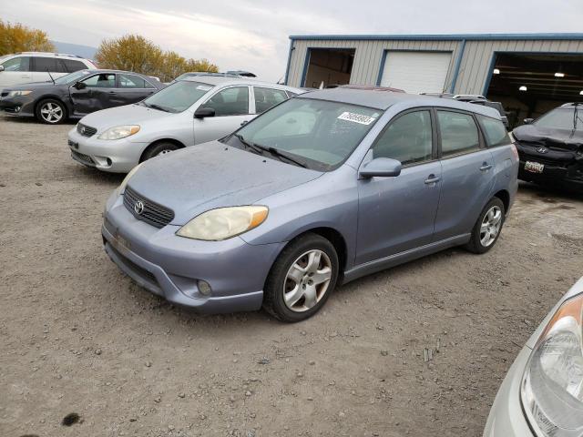 2T1KR32E76C619833 - 2006 TOYOTA COROLLA MA XR BLUE photo 1