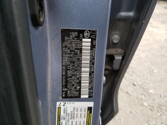 2T1KR32E76C619833 - 2006 TOYOTA COROLLA MA XR BLUE photo 12