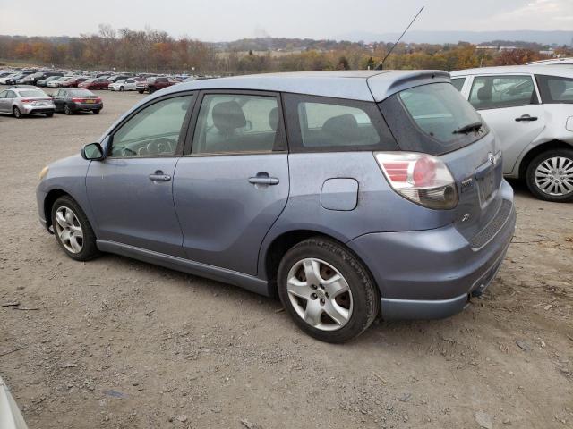 2T1KR32E76C619833 - 2006 TOYOTA COROLLA MA XR BLUE photo 2