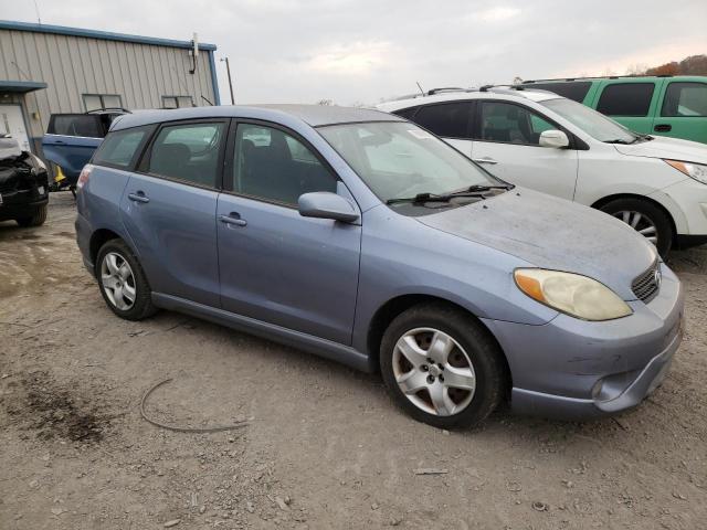 2T1KR32E76C619833 - 2006 TOYOTA COROLLA MA XR BLUE photo 4