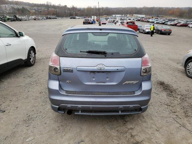 2T1KR32E76C619833 - 2006 TOYOTA COROLLA MA XR BLUE photo 6