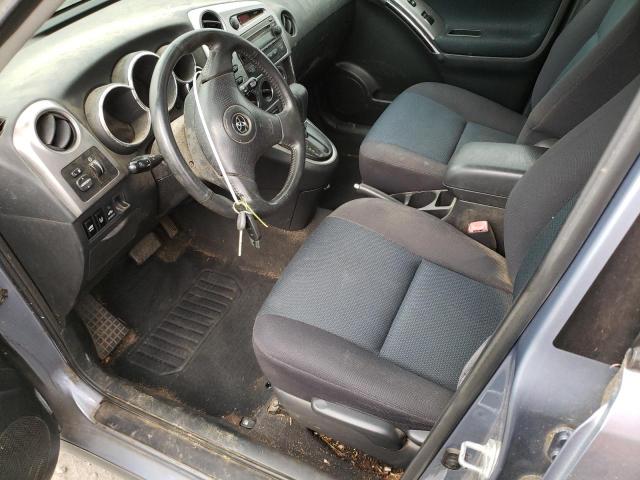 2T1KR32E76C619833 - 2006 TOYOTA COROLLA MA XR BLUE photo 7