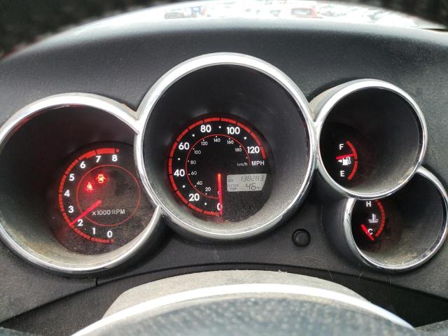 2T1KR32E76C619833 - 2006 TOYOTA COROLLA MA XR BLUE photo 9