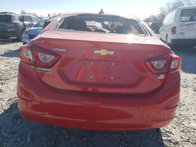 1G1BE5SM8K7142140 - 2019 CHEVROLET CRUZE LT RED photo 6