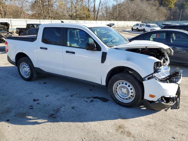 3FTTW8E32NRA49172 - 2022 FORD MAVERICK XL WHITE photo 4