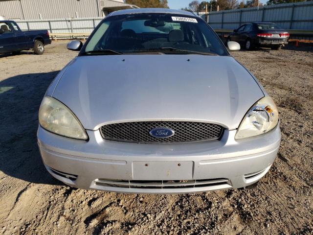 1FAFP56U95A306098 - 2005 FORD TAURUS SEL SILVER photo 5