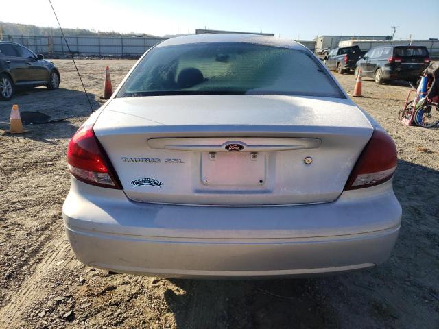 1FAFP56U95A306098 - 2005 FORD TAURUS SEL SILVER photo 6