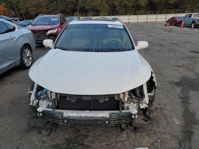 1HGCR2F83HA062513 - 2017 HONDA ACCORD EXL WHITE photo 5