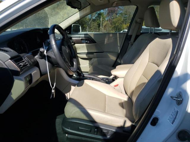 1HGCR2F83HA062513 - 2017 HONDA ACCORD EXL WHITE photo 7