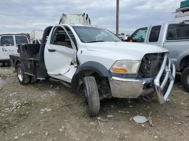 3D6WA6EL3BG602414 - 2011 DODGE RAM 4500 ST WHITE photo 4