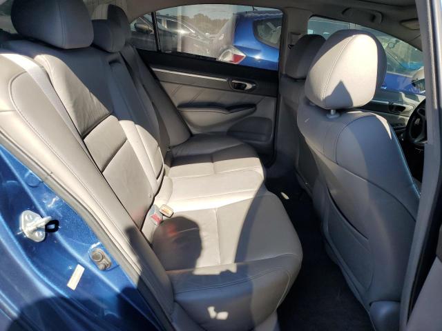 2HGFA1F9XBH515901 - 2011 HONDA CIVIC EXL ლურჯი ფოტო 10