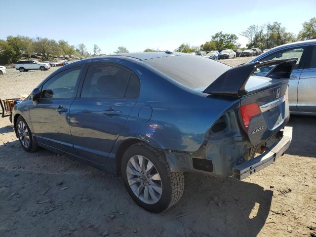 2HGFA1F9XBH515901 - 2011 HONDA CIVIC EXL ლურჯი ფოტო 2