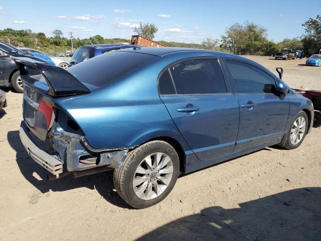 2HGFA1F9XBH515901 - 2011 HONDA CIVIC EXL ლურჯი ფოტო 3